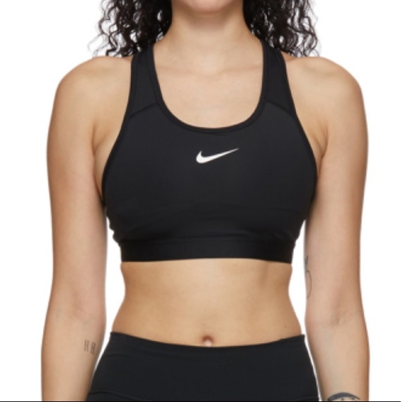 Nike Swoosh Medium Support Sports Bra - Picture 5 of 5